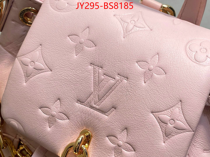 LV Bags(TOP)-Backpack- best replica ID: BS8185 $: 295USD,