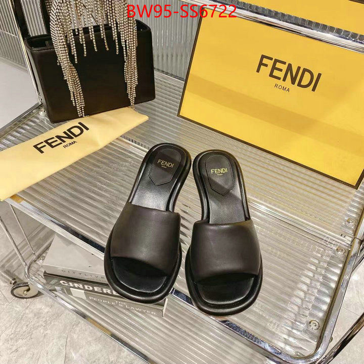 Women Shoes-Fendi buy best quality replica ID: SS6722 $: 95USD