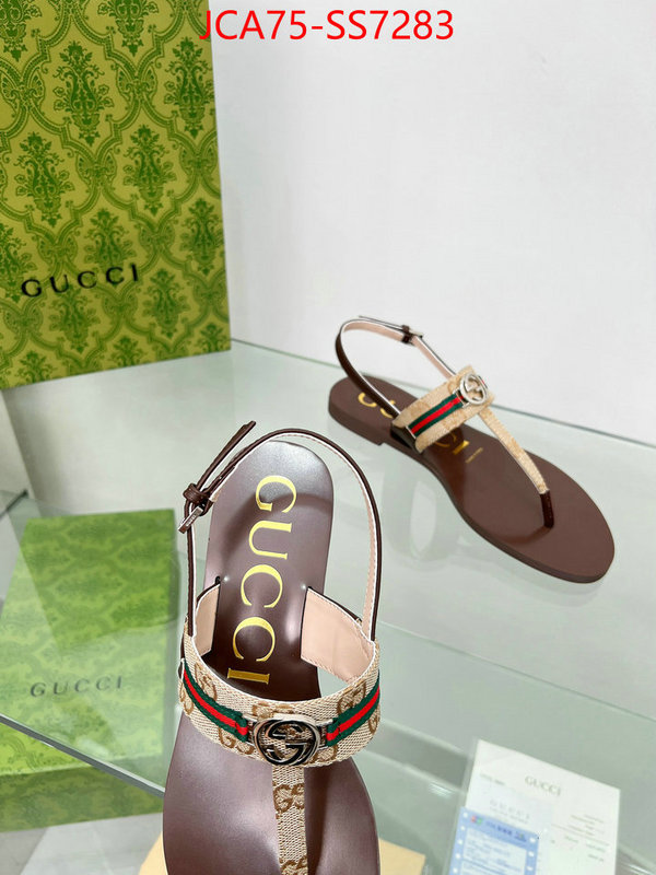 Women Shoes-Gucci designer fake ID: SS7283 $: 75USD