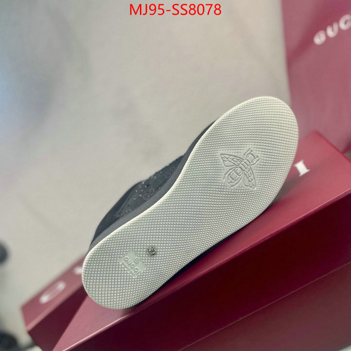 Men Shoes-Gucci same as original ID: SS8078 $: 95USD