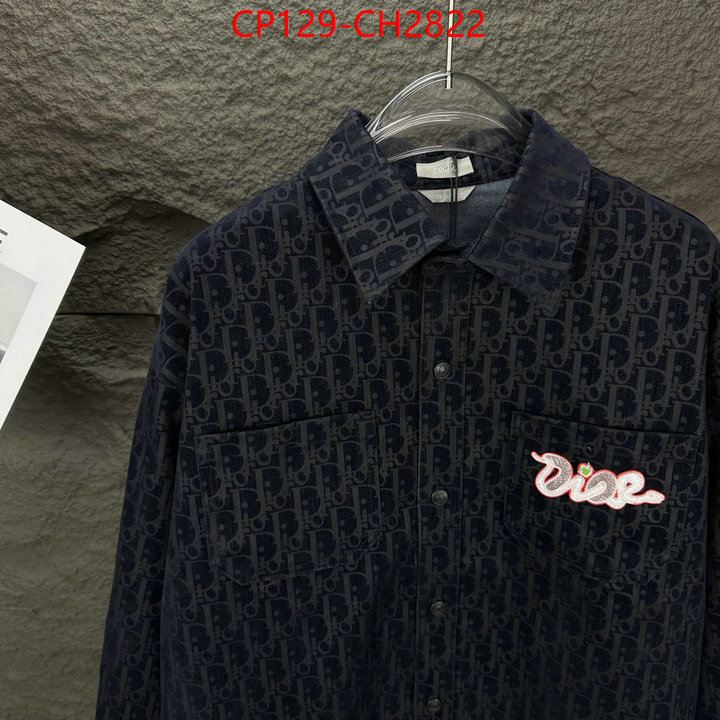 Clothing-Dior quality replica ID: CH2822 $: 129USD