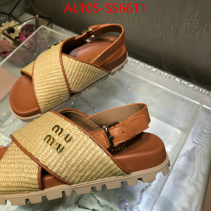 Women Shoes-Miu Miu wholesale ID: SS6611 $: 105USD
