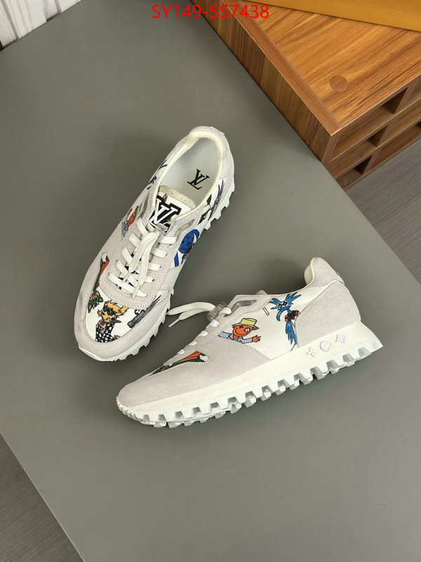Men Shoes-LV best designer replica ID: SS7438 $: 149USD