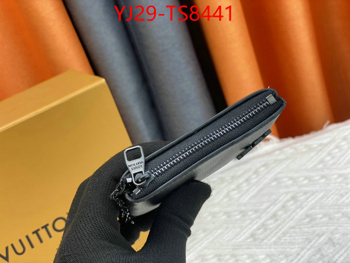 LV Bags(4A)-Wallet 1:1 replica ID: TS8441 $: 29USD,