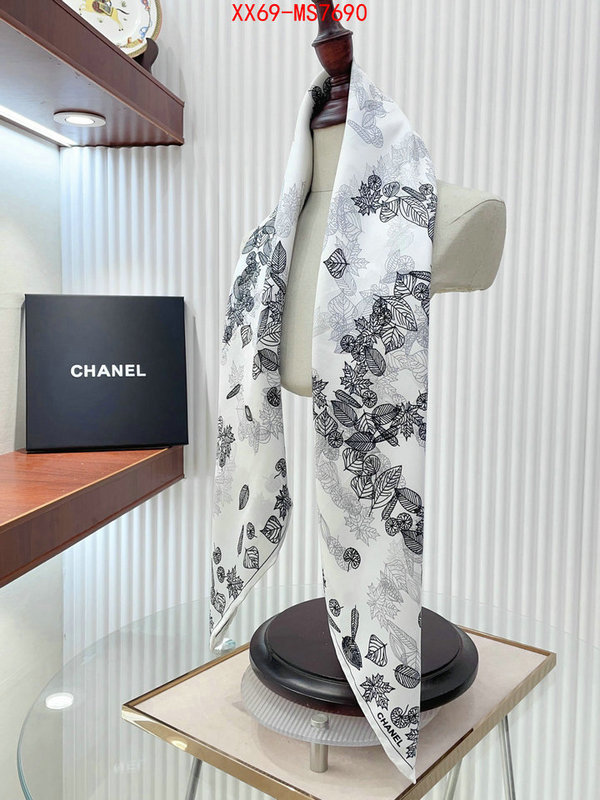 Scarf-Chanel high quality replica ID: MS7690 $: 69USD