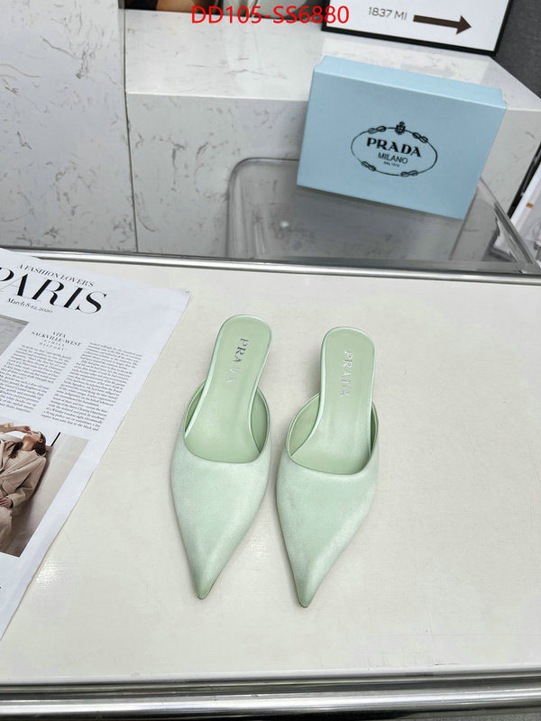 Women Shoes-Prada designer ID: SS6880 $: 105USD