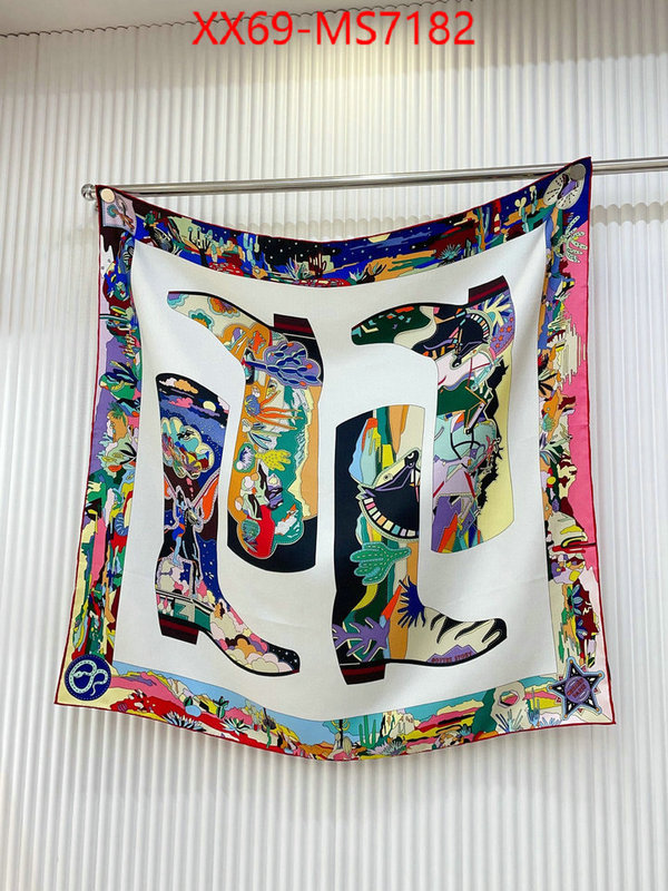 Scarf-Hermes the highest quality fake ID: MS7182 $: 69USD