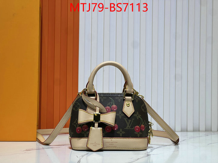 LV Bags(4A)-Alma- 7 star ID: BS7113 $: 79USD,
