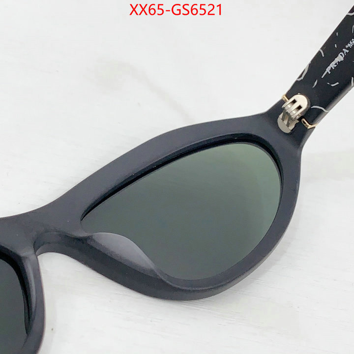 Glasses-Prada luxury fashion replica designers ID: GS6521 $: 65USD