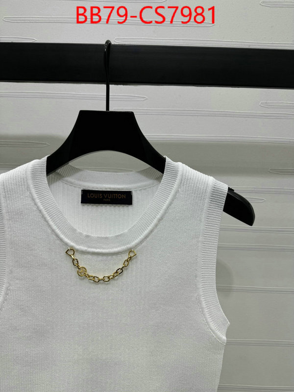 Clothing-LV where can you buy replica ID: CS7981 $: 79USD