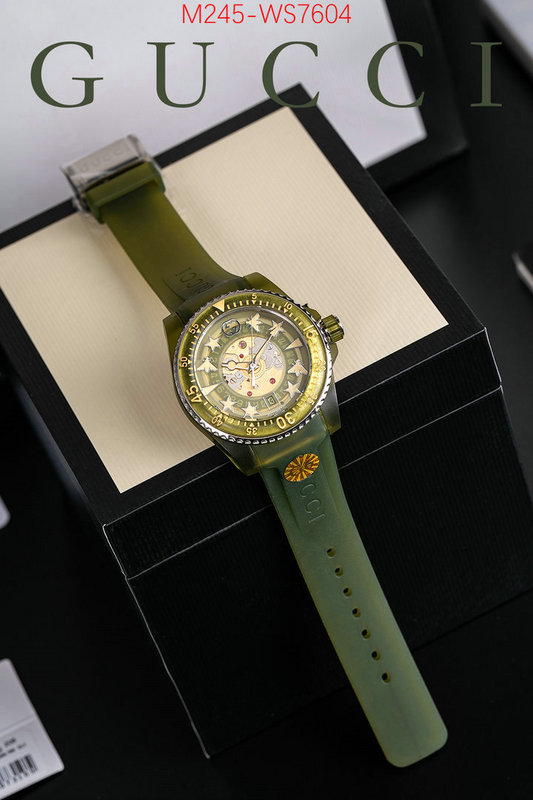Watch(TOP)-Gucci 7 star replica ID: WS7604 $: 245USD