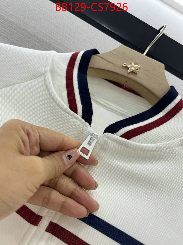 Clothing-Dior designer 7 star replica ID: CS7926 $: 129USD