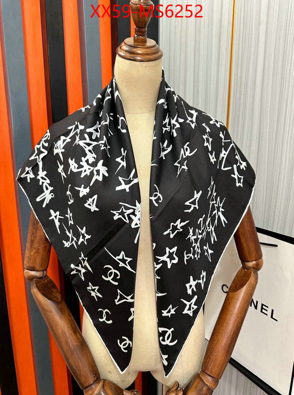 Scarf-Chanel buy ID: MS6252 $: 59USD
