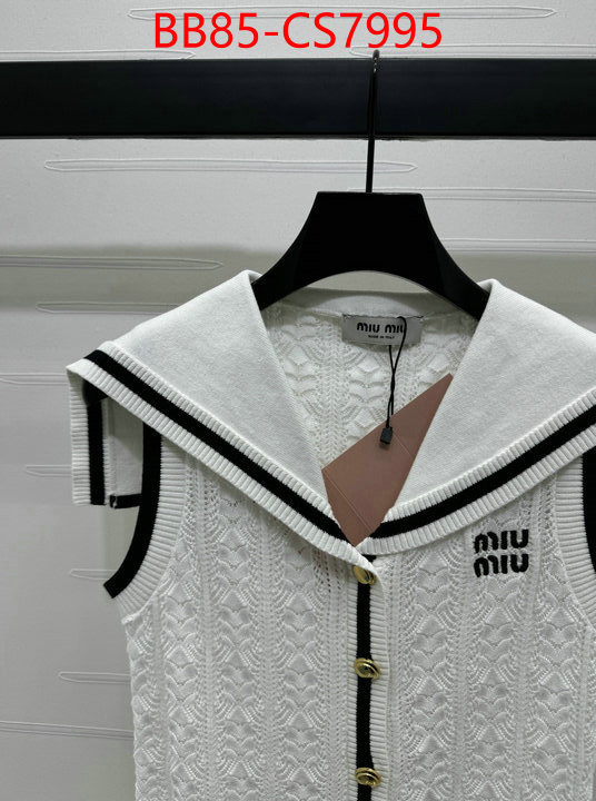 Clothing-MIU MIU best like ID: CS7995 $: 85USD
