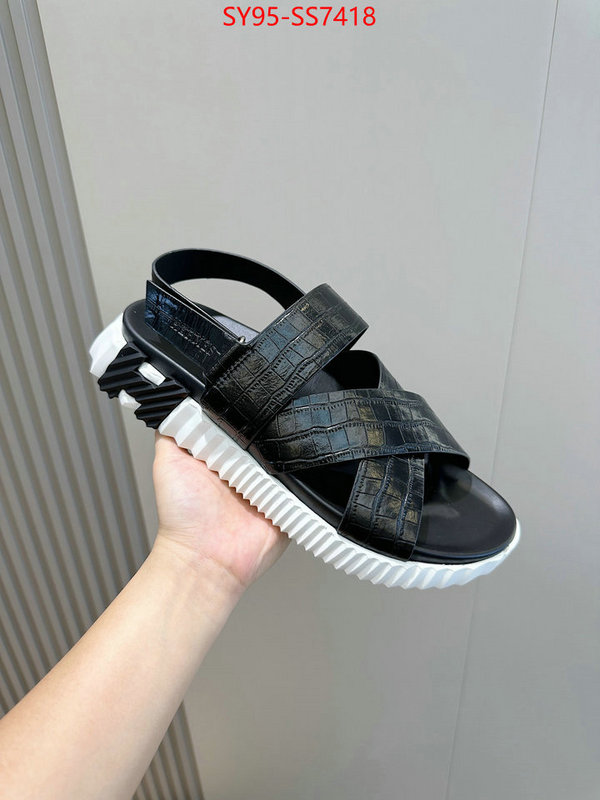Men Shoes-Hermes buying replica ID: SS7418 $: 95USD