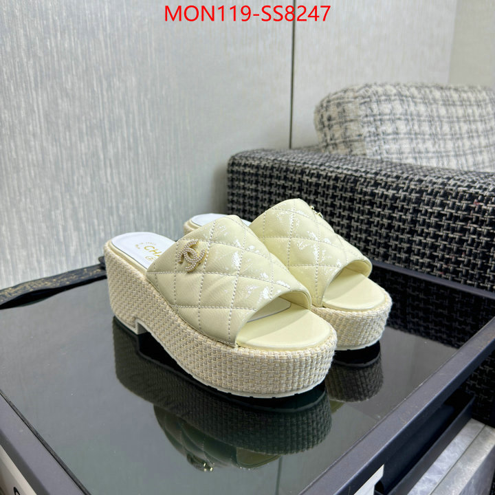Women Shoes-Chanel where to buy the best replica ID: SS8247 $: 119USD