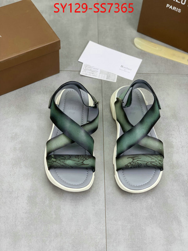Men Shoes-Berluti buy cheap replica ID: SS7365 $: 129USD
