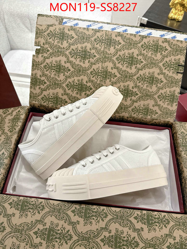 Women Shoes-Gucci what's the best to buy replica ID: SS8227 $: 119USD
