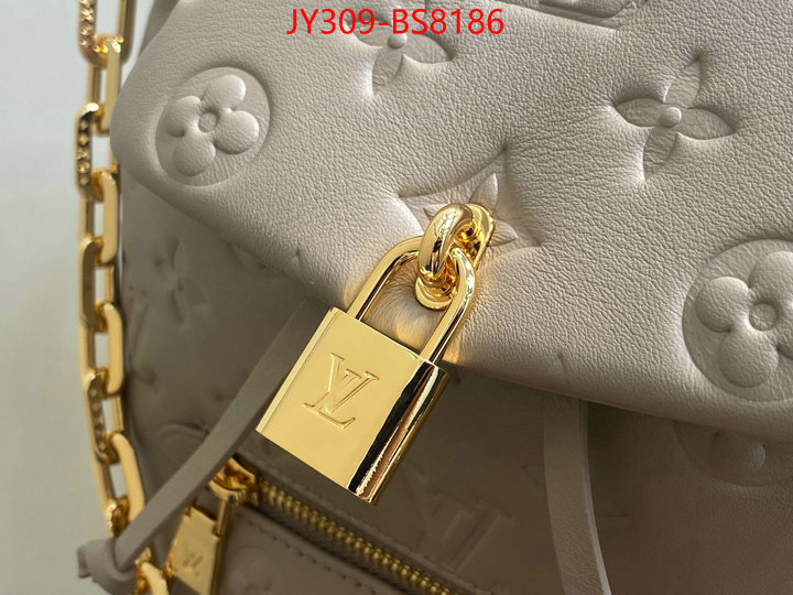 LV Bags(TOP)-Backpack- where to buy fakes ID: BS8186 $: 309USD,
