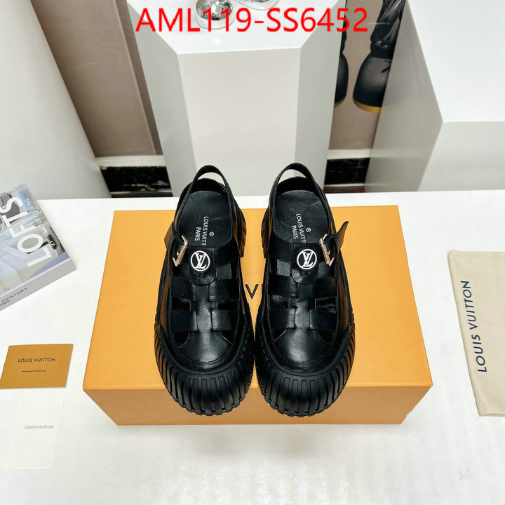 Women Shoes-LV luxury 7 star replica ID: SS6452 $: 119USD