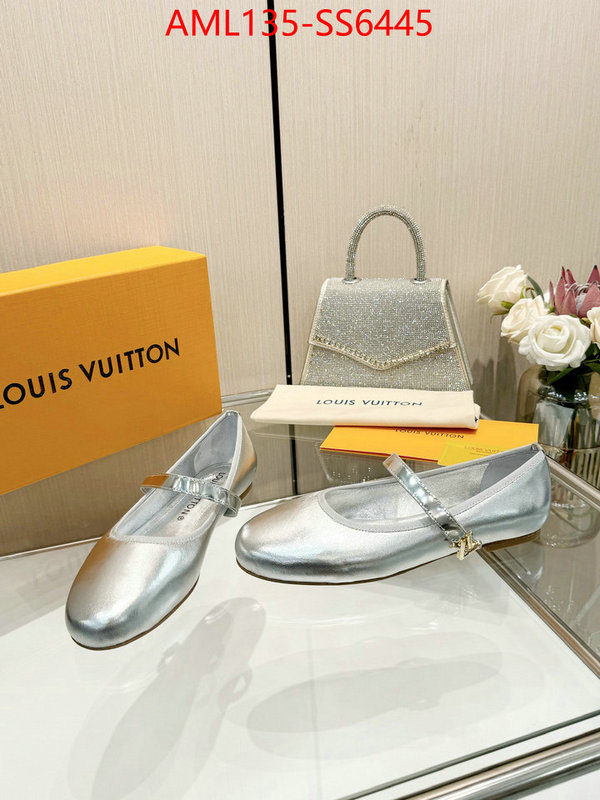 Women Shoes-LV buy high quality cheap hot replica ID: SS6445 $: 135USD