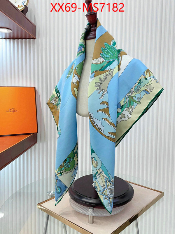 Scarf-Hermes the highest quality fake ID: MS7182 $: 69USD