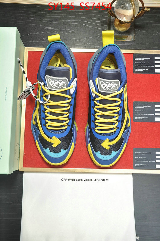 Men Shoes-Offwhite best wholesale replica ID: SS7454 $: 145USD