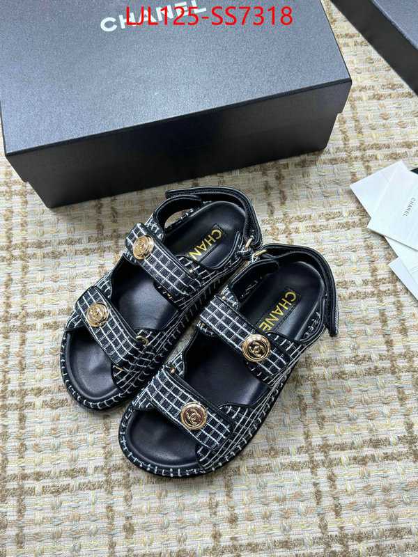 Women Shoes-Chanel online from china designer ID: SS7318 $: 125USD