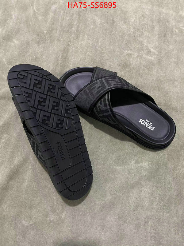 Men Shoes-Fendi online store ID: SS6895 $: 75USD