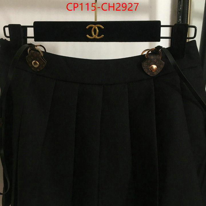 Clothing-LV 1:1 replica wholesale ID: CH2927 $: 115USD