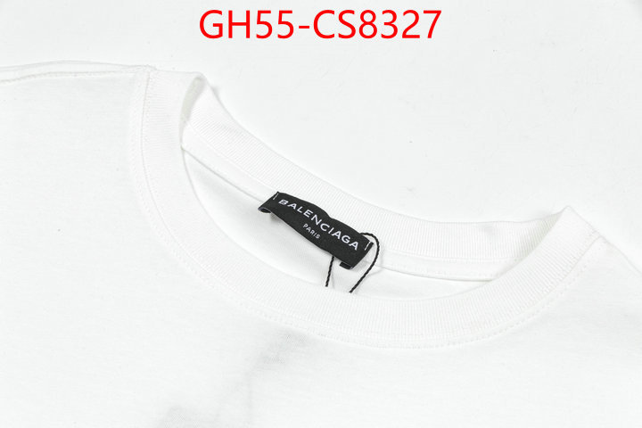 Clothing-Balenciaga luxury shop ID: CS8327 $: 55USD