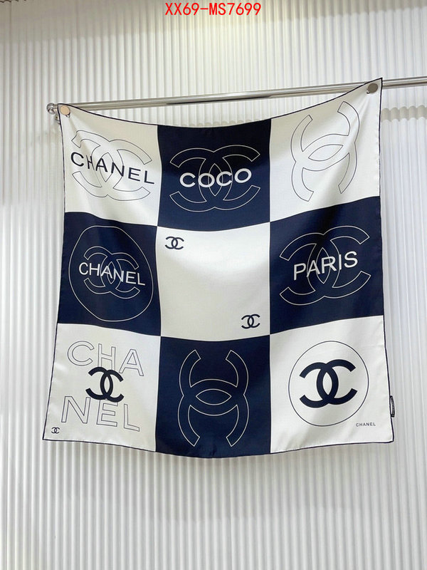 Scarf-Chanel luxury 7 star replica ID: MS7699 $: 69USD