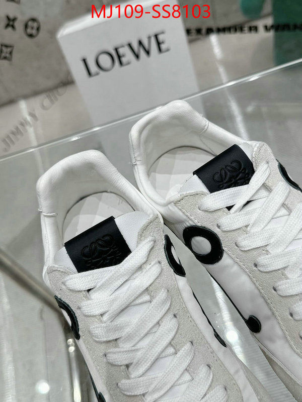 Women Shoes-Loewe best replica ID: SS8103 $: 109USD