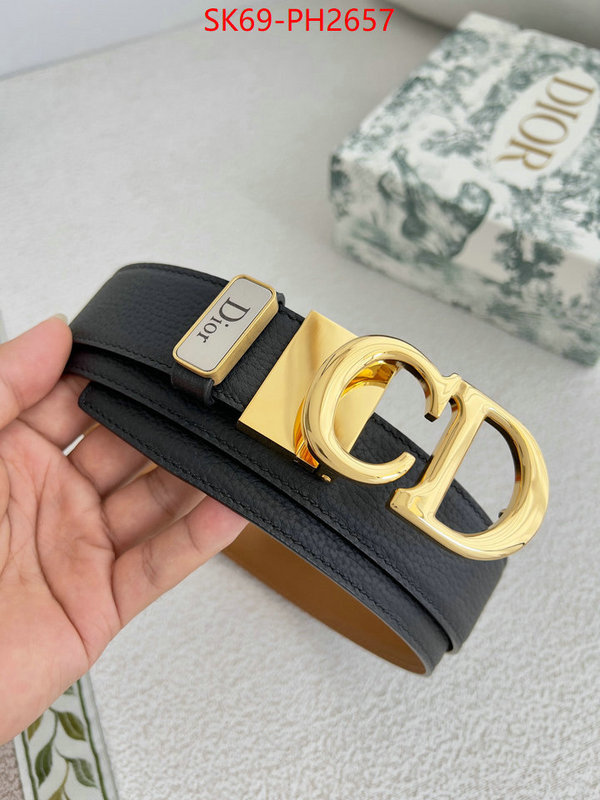 Belts-Dior buy cheap ID: PH2657 $: 69USD