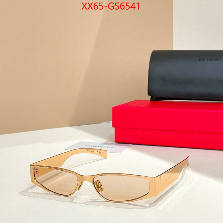 Glasses-YSL best replica new style ID: GS6541 $: 65USD