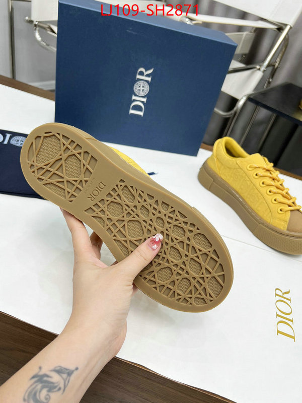 Men shoes-Dior designer wholesale replica ID: SH2871 $: 109USD