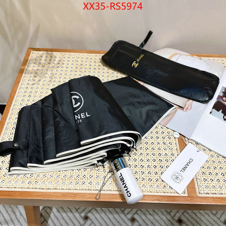 Umbrella-Chanel buy best high-quality ID: RS5974 $: 35USD