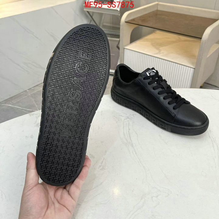 Men Shoes-Versace perfect quality designer replica ID: SS7875 $: 95USD