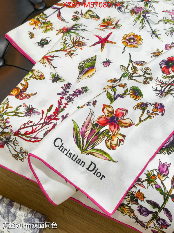 Scarf-Dior replica 2024 perfect luxury ID: MS7080 $: 69USD