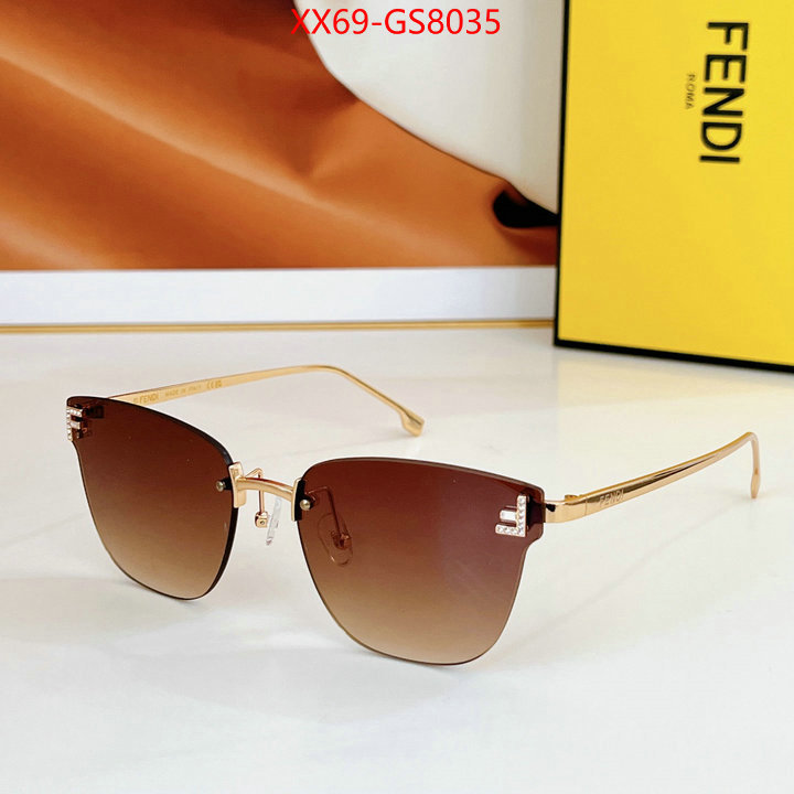 Glasses-Fendi 7 star collection ID: GS8035 $: 69USD