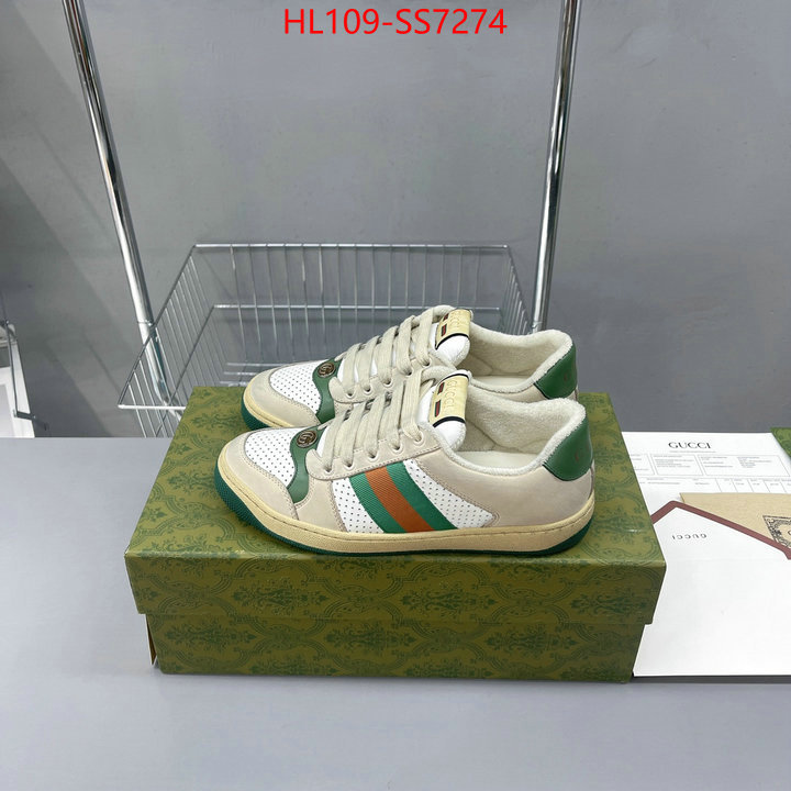 Women Shoes-Gucci new designer replica ID: SS7274 $: 109USD