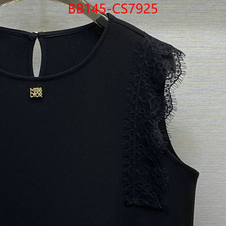 Clothing-Dior shop designer ID: CS7925 $: 145USD