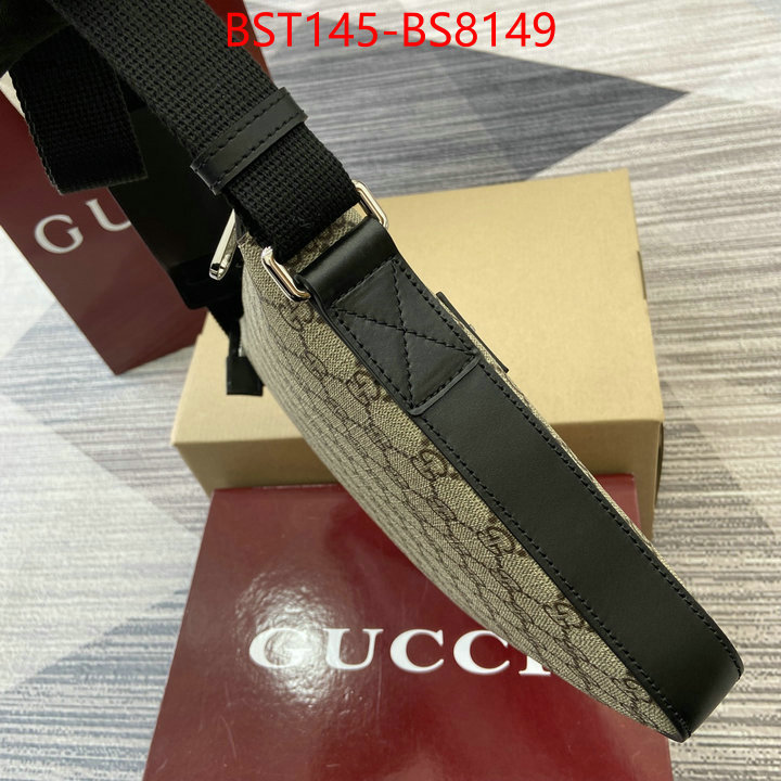 Gucci Bags(TOP)-Crossbody- flawless ID: BS8149 $: 145USD,