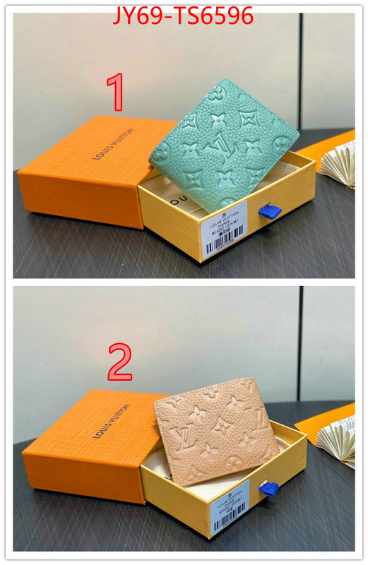 LV Bags(TOP)-Wallet high quality replica ID: TS6596 $: 69USD,