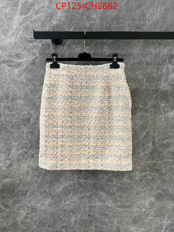 Clothing-Chanel replicas buy special ID: CH2862 $: 125USD