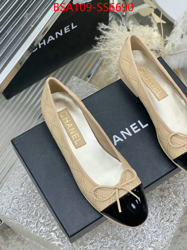 Women Shoes-Chanel replica us ID: SS6690 $: 109USD