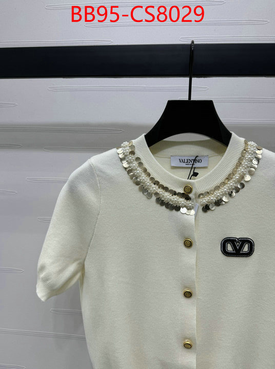 Clothing-Valentino what best designer replicas ID: CS8029 $: 95USD