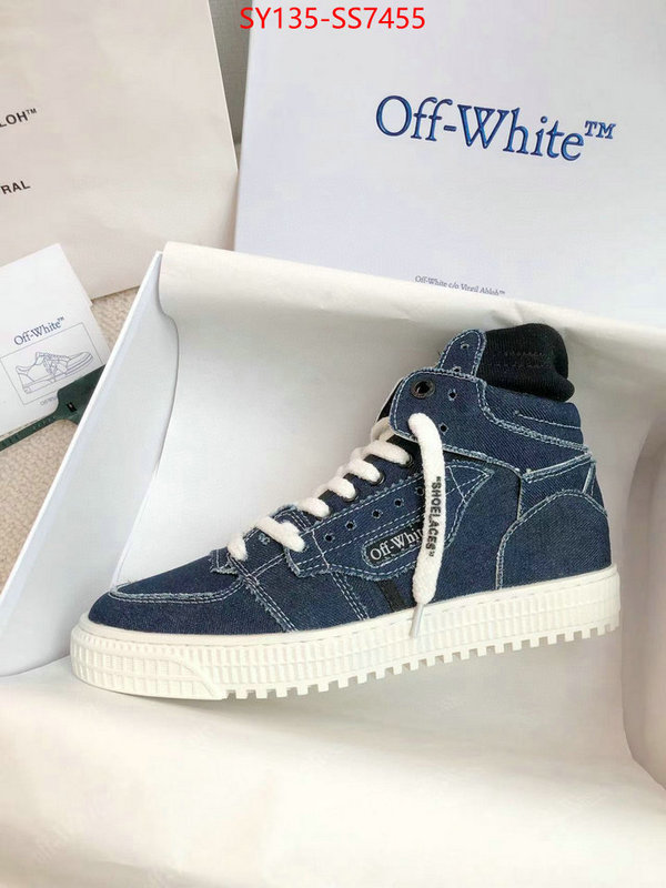 Women Shoes-Offwhite replicas ID: SS7455 $: 135USD