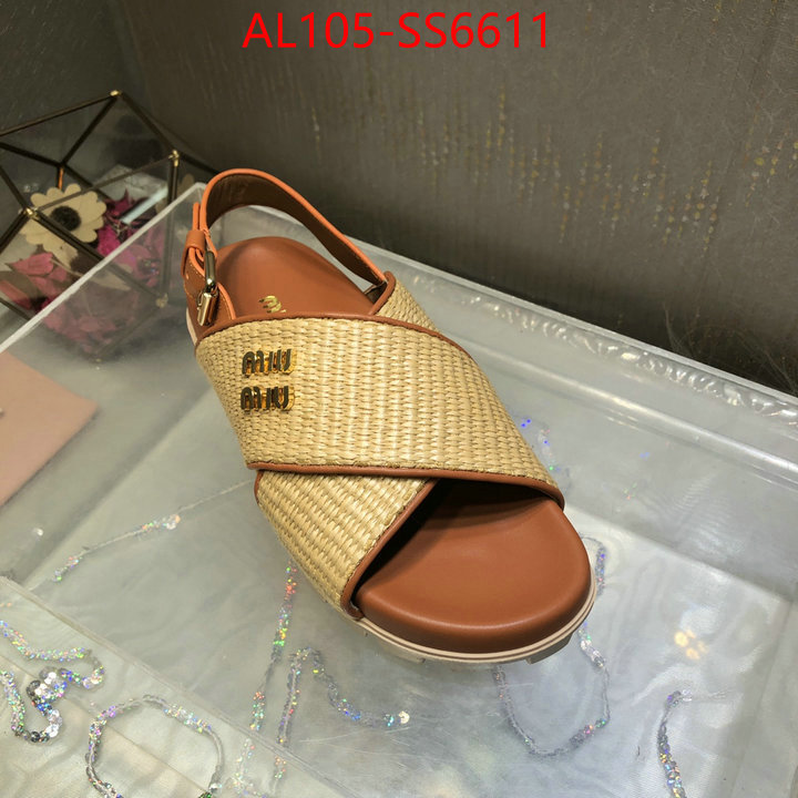 Women Shoes-Miu Miu wholesale ID: SS6611 $: 105USD