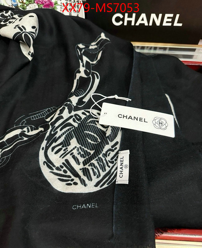 Scarf-Chanel high quality perfect ID: MS7053 $: 79USD